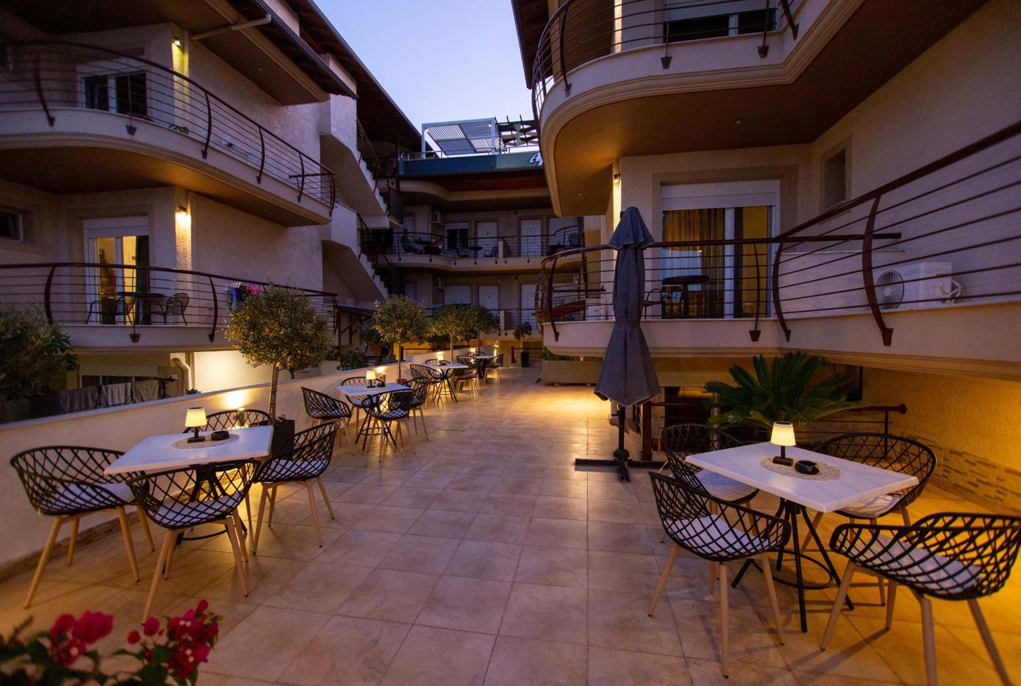 Ammolithos Beach Stavros  Exterior photo