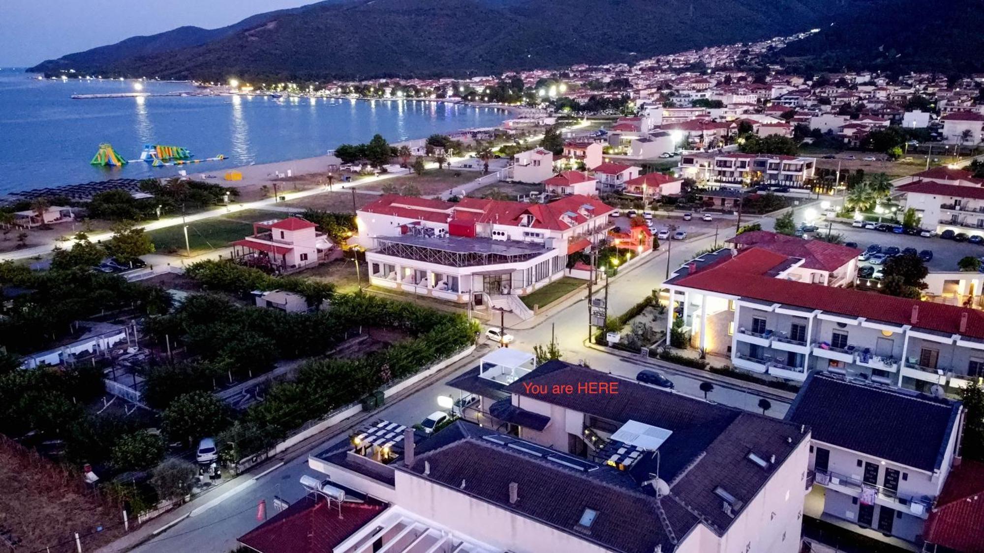 Ammolithos Beach Stavros  Exterior photo